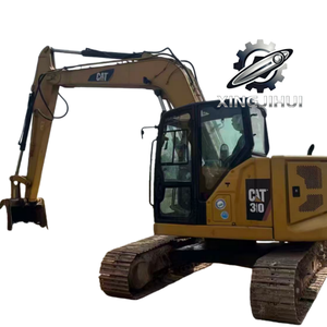 รถขุดตีนตะขาบ Caterpillar310 มือสอง ของแท้จากญี่ปุ่น ขนาด 10 ตัน รถขุดขนาดเล็ก ใช้สายพานยาง - Product Image 1