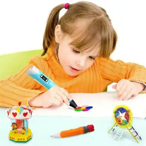 Beste Kwaliteit School Educatief Gereedschap Hot Koop Product Kerstcadeau 3D Pen Tekening Kit