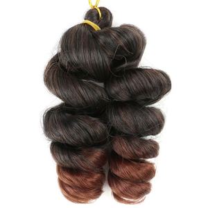 <span class=keywords><strong>Dos</strong></span> estilos 150g rizo corto onda suelta trenza de ganchillo para extensiones de cabello sintético sin 8in10in Italia rizos <span class=keywords><strong>trenzas</strong></span> de ganchillo cabello - Product Image 1