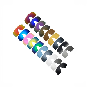 Gafas <span class=keywords><strong>de</strong></span> <span class=keywords><strong>sol</strong></span> <span class=keywords><strong>Lentes</strong></span> ópticas Gafas graduadas redondas 42 mm min 1 Vidrio prefabricado a granel con visión bifocal 110 en blanco al por mayor - Product Image 1