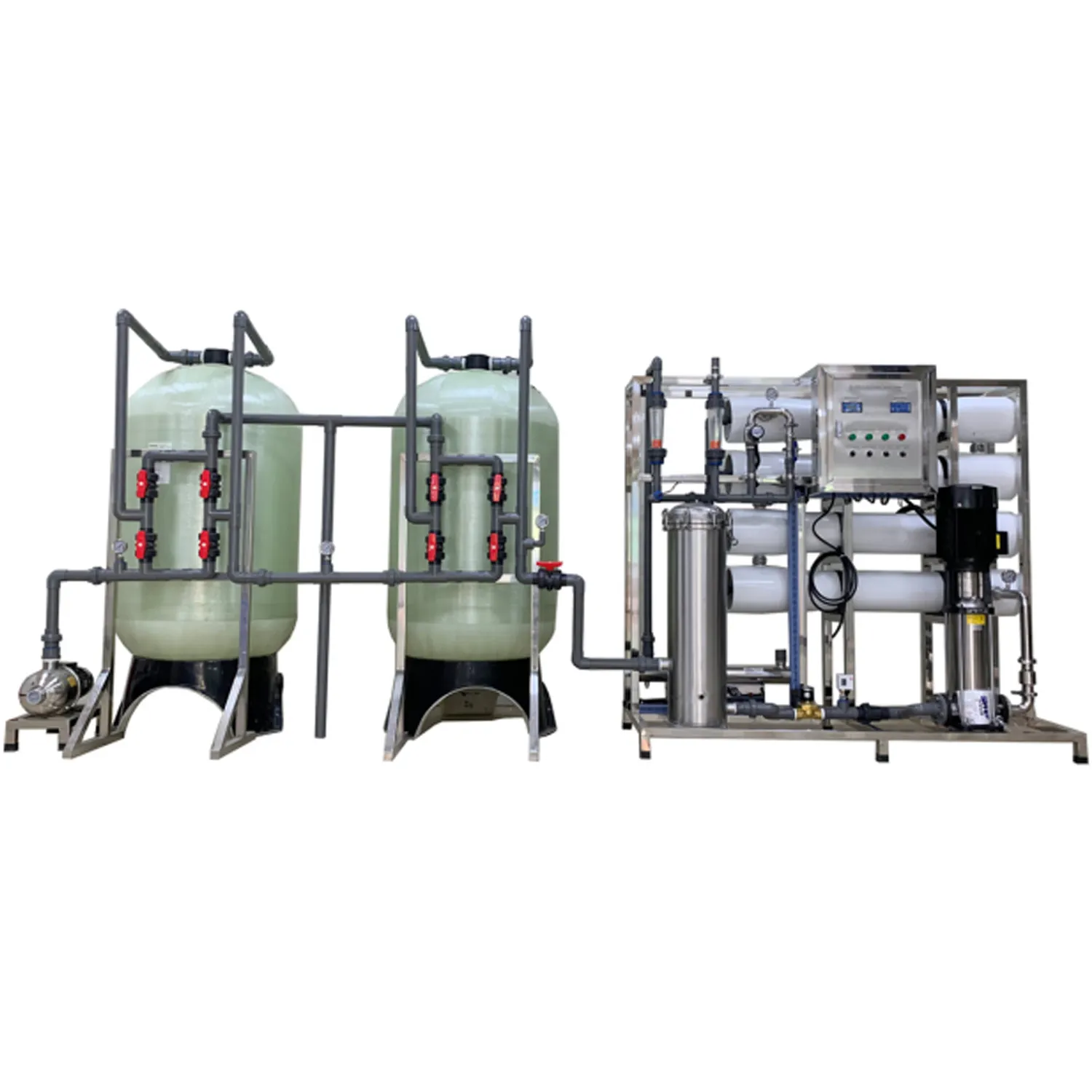 Commerciale RO impianto di desalinizzazione di trattamento delle acque filtro osmosi inversa membrana di rimozione sale per bere