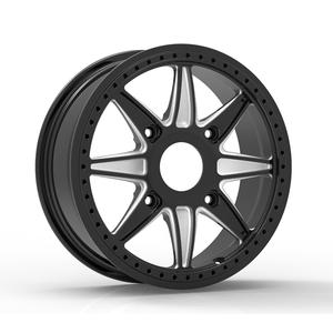 신형 단조 휠 17/18/19/20/21/22 인치 알루미늄 합금 6061-T6 오프로드 5x120 15mm ET 경량 단조 응용 - Product Image 3