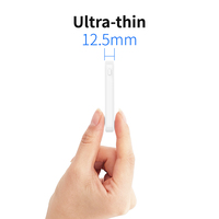 C0509A Chargeur portable ultra-mince de taille carte 5000 mAh, Power Bank, prix de gros usine, impression de logo OEM