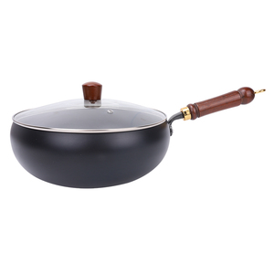 Ollas de Cocina de Boca Ancha, Olla de Gran Capacidad, Olla Profunda para Sopa, Guisos, Mariscos y Comidas Familiares - Product Image 2