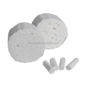 JIANAN JAM12 Rouleau dentaire 100% coton Taille personnalisée 10*<span class=keywords><strong>38mm</strong></span> Certifié TUV - Product Image 2