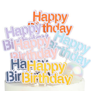 Offre Spéciale de <span class=keywords><strong>gâteau</strong></span> d'anniversaire de luxe de couleur macaron <span class=keywords><strong>simple</strong></span> directe d'usine pour des occasions de Noël et du nouvel an - Product Image 5