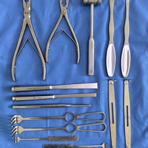 סיטונאי מכשירים כירורגיים אורתופדיים מותאמים אישית שתלים אורטופדיים מכשיר ידני מקור כוח ידני מחירים תחרותיים - Product Image 1