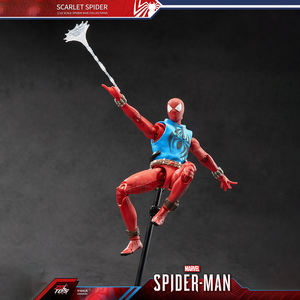 ZD Toys Original <span class=keywords><strong>Scarlet</strong></span> <span class=keywords><strong>Spider</strong></span> 18cm/7in Figurine d'action à l'échelle 1/10 Modèle articulé Figurine de collection - Product Image 5