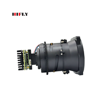 Module de caméra thermique infrarouge LWIR HIFLY à mise au point électrique, objectif 100 mm, réseau 640x512, non refroidi