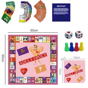 Jeu <span class=keywords><strong>de</strong></span> <span class=keywords><strong>Société</strong></span> Adultopoly Personnalisé en Gros <span class=keywords><strong>pour</strong></span> Soirée Romantique – Échecs en Carton <span class=keywords><strong>pour</strong></span> Adultes et Couples - Product Image 6