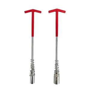 Spark <b>Plug</b> Wrench T-type Non-slip Double <b>Universal</b> Joint Stainless Steel OEM Industrial Grade Auto Repair Use - Product Image 2