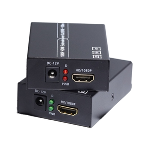 Mini Extensor <span class=keywords><strong>HDMI</strong></span> de Video y Audio HD-MI 1080P 60HZ, Metálico, RJ45, Ethernet <span class=keywords><strong>UTP</strong></span> a <span class=keywords><strong>HDMI</strong></span>, Alcance de 150M, Convertidores CCTV - Product Image 3