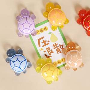 แม่เหล็กติดตู้เย็นรูปเต่าเรซิ่น 3 มิติ ขนาดใหญ่ ขายส่ง น่ารัก การ์ตูนทันสมัย ของตกแต่งบ้าน ของขวัญสร้างสรรค์ สติ๊กเกอร์แม่เหล็กคุณภาพดี - Product Image 3