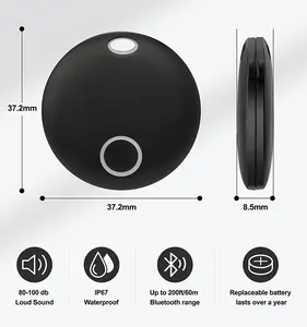 Smart Tag Find My Tag AirTag Tracker Global Position Locator Finder For Keys Wallet Card Bag Anti-lost Device