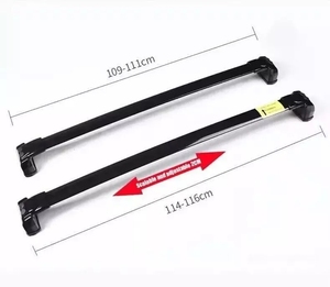 JOESHIER Barra Transversal Portaequipajes de Techo de Aleación de Aluminio Negra de Alta Calidad Estilo OE para Land Rover Defender 90/110 - Product Image 5