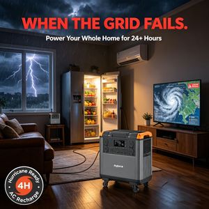 OEM 3000W 便携式发电站 5376Wh LiFePO4 移动储能系统 太阳能发电机 全家庭备用 UPS - Product Image 4