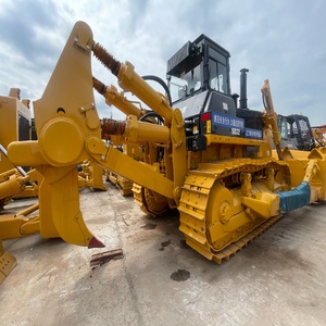 Bulldozer Shantui SD32 de marque japonaise d'occasion, prix avantageux, bon état, moteur Yuchai 100 CV, capacité de bulldozing de 7,5 m - Product Image 1