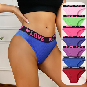 2025 <span class=keywords><strong>mutandine</strong></span> Sexy in cotone a vita bassa - Product Image 1