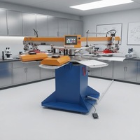 Máquina de Serigrafía Ovalada Más Vendida |   Máquina Automática de Impresión de Camisetas para Fábricas de Textiles y Prendas de Vestir |   Alta Velocidad