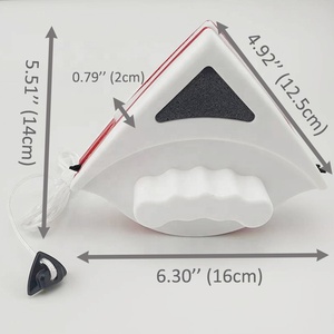 Outil de nettoyage de vitres en verre magnétique pour les fenêtres vitrées de voiture <span class=keywords><strong>double</strong></span> de grande hauteur épaisseur 0.3-1 pouces - Product Image 5