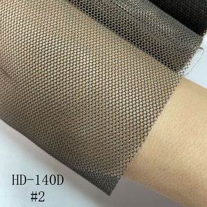 Kualitas Korea 140D 6 jaring renda keras tanpa elastis banyak warna bahan nilon untuk membuat topi Wig - Product Image 2