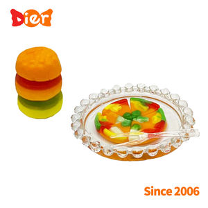 Kit De Lanche De Alta Qualidade Com Ovos Geléia Pizza Doces Hamburgo Forma Gummy <span class=keywords><strong>French</strong></span> Fries Snack <span class=keywords><strong>Candy</strong></span> Sorvete Cone Doces Custom ODM - Product Image 4