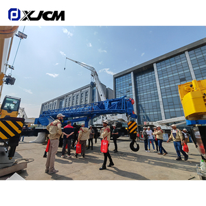 מפעל מנוף 30 טון-100 טון הידראולי משאית הידראולי מנוף נייד ומשאית עגור חלק עליון של המנוף - Product Image 4