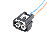 2 Pin Perempuan Tahan Air Otomatis Kawat Harness Konektor Plug 7283-6033-30 DJ7026C-2.8-21