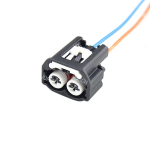 2 Pin dişi su geçirmez otomatik kablo tesisatı konnektörü fişi 7283-6033-30 DJ7026C-2.8-21 - Product Image 1
