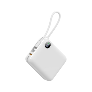 Nuevo Banco de Energía Portátil Ultra Delgado Inalámbrico C1057 2026 de 10000mAh y 22.5W con Cable Tipo-C y Carga para iPhone <span class=keywords><strong>LN</strong></span> - Product Image 2