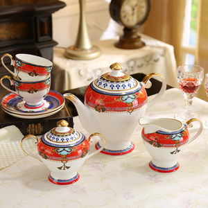 58pcs Dinnerware Set and Coffee Set <b>Dishes</b> Bowl Spoon and Plates Kitchen <b>Utensils</b> Porcelain Dinner Set Western Ceramic Support - Product Image 3