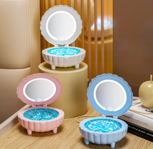 صغيرة لاسلكية محمولة مع ضوء وصول جديد هدية ترويجية للمنزل في الهواء الطلق والسفر - Product Image 1