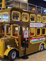 Bus touristique à deux étages Scenic Spot Train pour l'école et le commerce extérieur Amusement Equipment Export