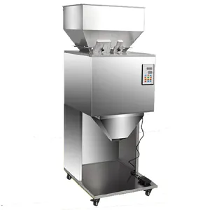 ATL-5000 10Kg Rijst Semi-Automatische Grote Gewicht Verpakkingsmachine Poeder Granule Koffieboon Kruiden Gewicht Vulmachine