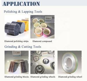 Bột kim cương tổng hợp bề mặt sạch, hạt kim cương nghiền nhỏ dùng cho dụng cụ mạ điện kim cương và que mài kim cương - Product Image 4