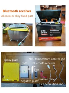 แบตเตอรี่เก็บพลังงาน LiFePO4 12V 100Ah 200Ah 300Ah 400Ah 460Ah 600Ah 6000 รอบการใช้งาน สำหรับยานยนต์พลังงานแสงอาทิตย์และบ้าน - Product Image 4
