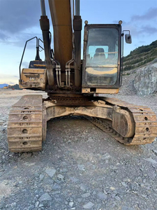 Excavatrice sur chenilles Caterpillar 336, peinture d'origine, profondeur de creusement de 8 210 mm, débit de pompe de 148 GPM, pour projets de carrières et d'infrastructure - Product Image 3