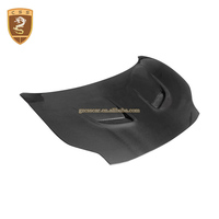 Accessoires automobiles pour Ferrari 458, style Black Sails, capot en fibre de carbone, pièces extérieures de voiture, capot modifié pour 458 Italia