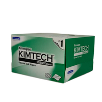 Lingettes industrielles Kimtech Fiber Optic Kimwipes FTTH de haute qualité pour le nettoyage des fibres sans poussière, fabriquées au Vietnam, garantie 1 an