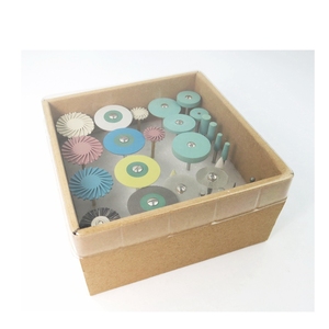Dental Lab Diamond <b>Polishing</b> Drill Bur for Zirconia Lithium Dislicate Grinding Finishing - Product Image 4