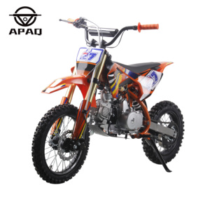 Minimoto de Cross para Niños de 125 cc, Motor de Cuatro Tiempos, Combustible Eléctrico y Arranque a Patada - Product Image 5