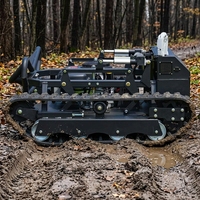 Traktor Robot Pemotong Rumput Mini Multifungsi Berkualitas Tinggi untuk Dijual