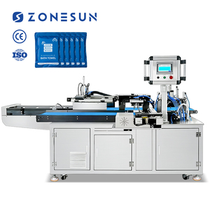 Machine d'emballage <span class=keywords><strong>sous</strong></span> <span class=keywords><strong>vide</strong></span> <span class=keywords><strong>à</strong></span> poussée horizontale automatique pour sachets préformés ZONESUN VPM20 - Product Image 1