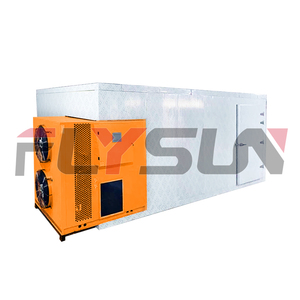 Horno de Secado de Frutas y Verduras de Alta Capacidad con Control Automático, Calefacción Eléctrica, Control PLC, Ahorro de Energía y Ecológico - Product Image 5