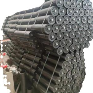 Rodillo de Polietileno de Alto Peso Molecular Santec de 194 mm, Duradero, para Accesorios de Bandas Transportadoras en Plantas de Manufactura - Product Image 3