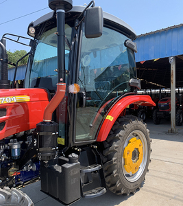 รถแทรกเตอร์ 4x4 70 แรงม้า พร้อมห้องโดยสาร อุปกรณ์ทำฟาร์ม ระบบเชื่อมต่อสามจุด จากโรงงาน - Product Image 2