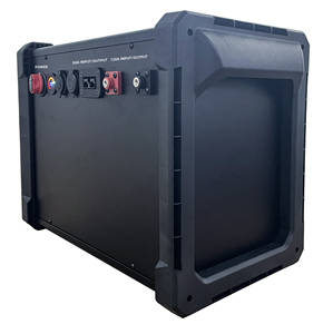 Trạm điện di động sử dụng pin Lithium Lifepo4, vỏ nhôm siêu bền, hộp và giá đỡ pin năng lượng mặt trời - Product Image 2