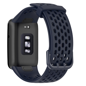 Bracelet de remplacement respirant en TPU pour Xiaomi <span class=keywords><strong>Mi</strong></span> Band <span class=keywords><strong>7</strong></span> Pro, pièces de montre connectée, vente chaude - Product Image 4