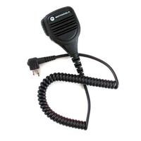 Microphone de haut-parleur submersible PMMN4029 IP57 avec protection anti-vent pour Motorola CP200D CP185 BPR40 Radio bidirectionnelle