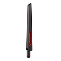 SUPERBAT-antena de doble banda para enrutador WIFI, de antena para TP-LINK RP-SMA, 2,4 GHz/5,8 GHz, 8dBi, Omni LTE